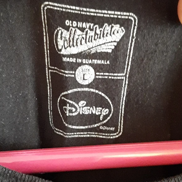 Disney Jack skellington tee shirt, black, large. - Picture 3 of 3